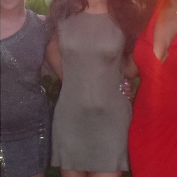 Beige Knit Dress by Insight - Picture 2 of 6